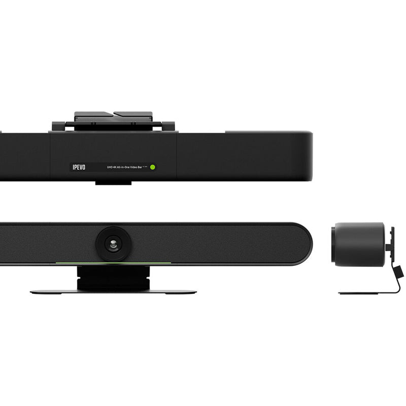 IPEVO UHD 4K All-in-One Video Bar (Black)