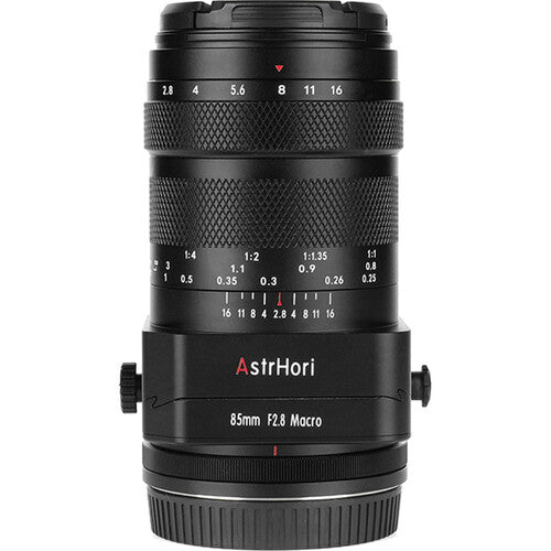 AstrHori 85mm f/2.8 Macro Tilt Lens (FUJIFILM X)