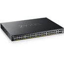 ZyXEL XGS2220-54HP 50-Port 1G / 10G PoE++ Compliant Managed Network Switch