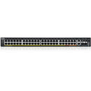 ZyXEL XGS2220-54HP 50-Port 1G / 10G PoE++ Compliant Managed Network Switch