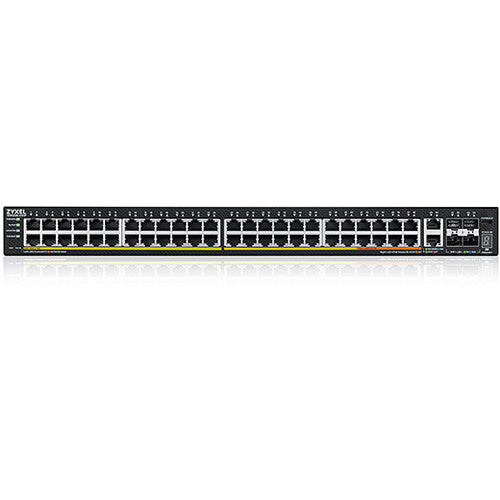 ZyXEL XGS2220-54HP 50-Port 1G / 10G PoE++ Compliant Managed Network Switch