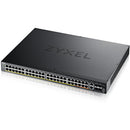 ZyXEL XGS2220-54HP 50-Port 1G / 10G PoE++ Compliant Managed Network Switch