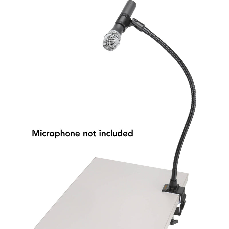 Auray GNCL-20 Heavy-Duty Gooseneck Microphone Clamp (20")
