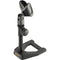Auray MSDT-WB8 Compact Telescoping Desktop Mic Stand with Weighted Base (7.5")