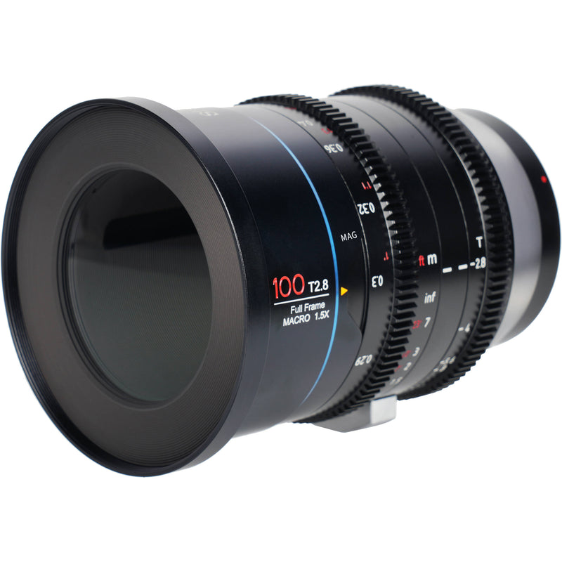 Sirui Jupiter 100mm T2.8 Full-Frame Macro 1.5:1 Cine Lens (ARRI PL)