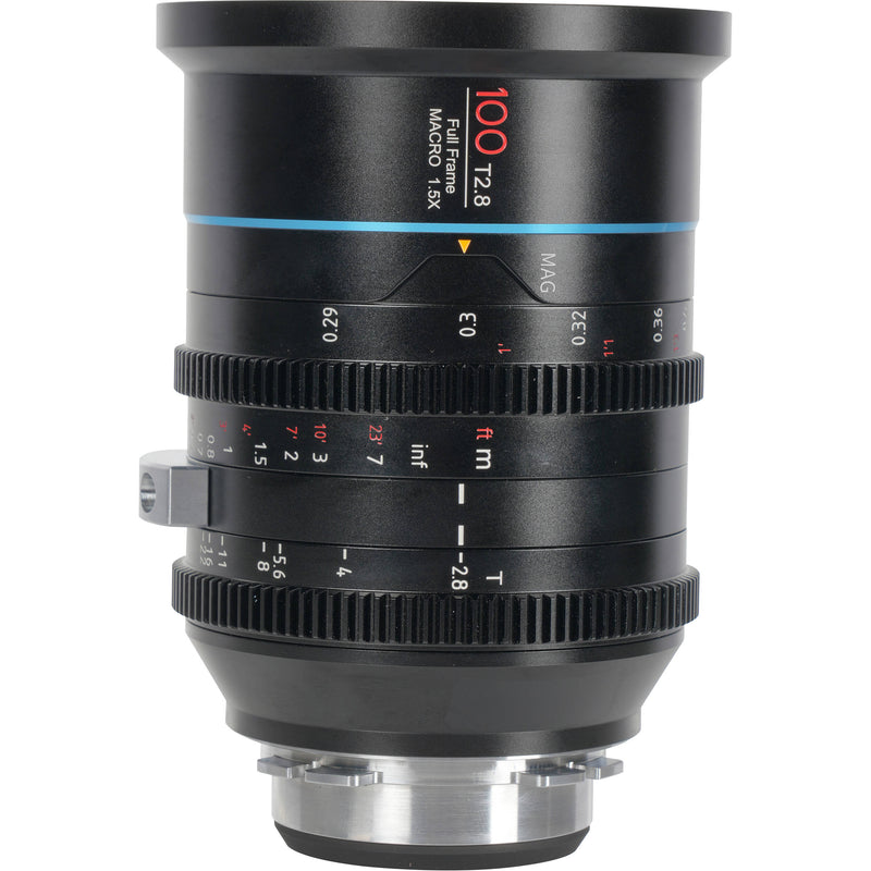 Sirui Jupiter 100mm T2.8 Full-Frame Macro 1.5:1 Cine Lens (ARRI PL)