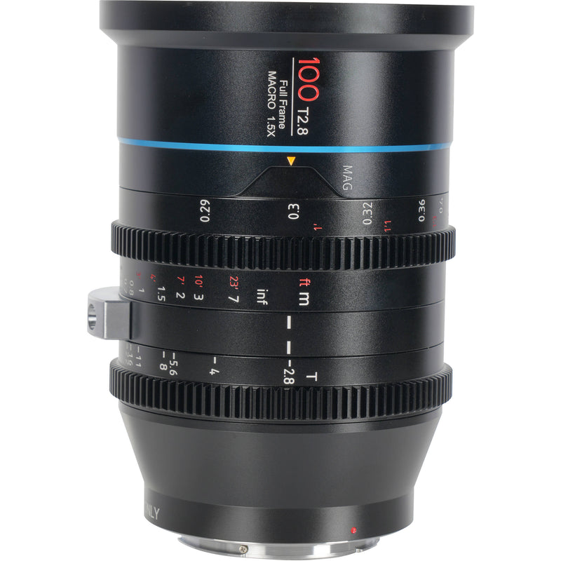 Sirui Jupiter 100mm T2.8 Full-Frame Macro 1.5:1 Cine Lens (ARRI PL)
