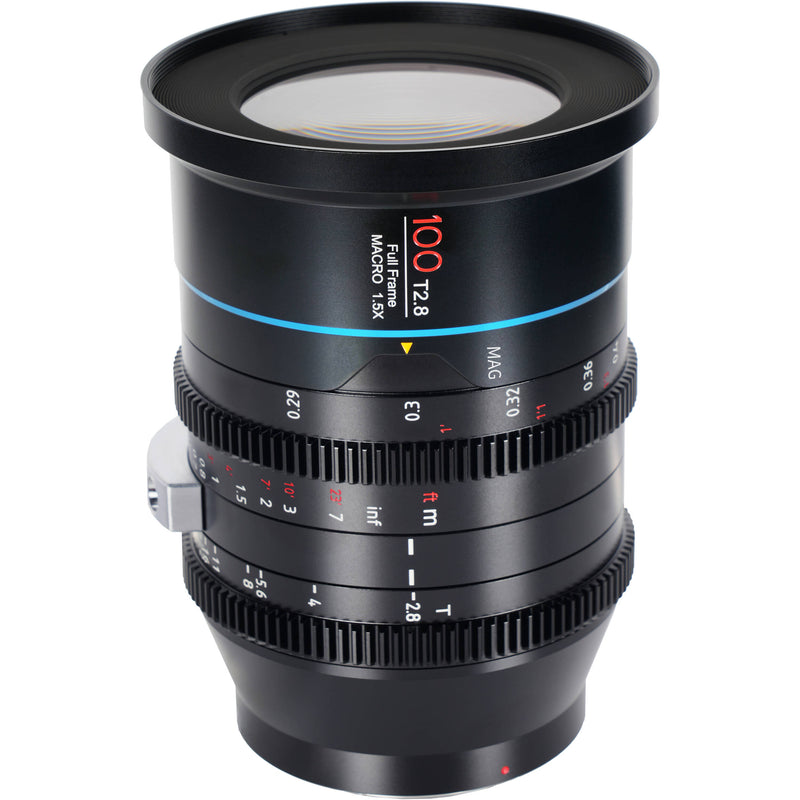 Sirui Jupiter 100mm T2.8 Full-Frame Macro 1.5:1 Cine Lens (ARRI PL)