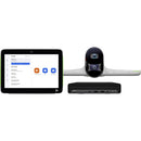 Poly Studio Large Room Bundle for Zoom Rooms with Mini Conferencing PC, Studio E70 Camera & TC10 Controller