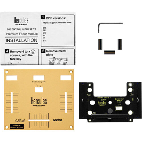 Hercules DJControl Inpulse T7 Premium Fader Module