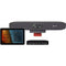 Poly Studio Small Room Kit for Microsoft Teams Rooms with Mini Conferencing PC, Studio R30 USB Video Bar & GC8 Controller (TAA Compliant)