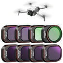 Neewer UV/CPL/ND Filter Set for DJI Mini 4 Pro (8-Pack)