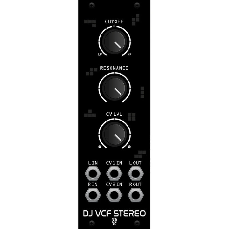 Erica Synths Drum Stereo DJ VCF Eurorack Module (8 HP)