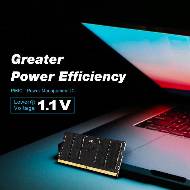 Silicon Power 64GB Laptop DDR5 5600 MHz SO-DIMM Memory Kit (2 x 32GB)