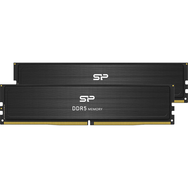 Silicon Power 64GB DDR5 5600 MHz UDIMM Desktop Memory Kit (2 x 32GB)