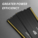 Silicon Power 64GB DDR5 5600 MHz UDIMM Desktop Memory Kit (2 x 32GB)