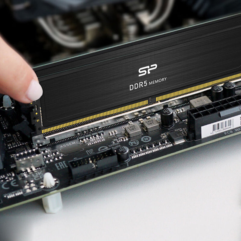 Silicon Power 64GB DDR5 5600 MHz UDIMM Desktop Memory Kit (2 x 32GB)
