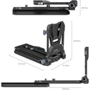 SmallRig V-Lock Battery Plate with 15mm LWS Base Kit for Small Cinema Cameras