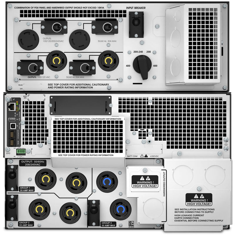 APC Smart-UPS Online Rackmount with Step-Down Transformer
