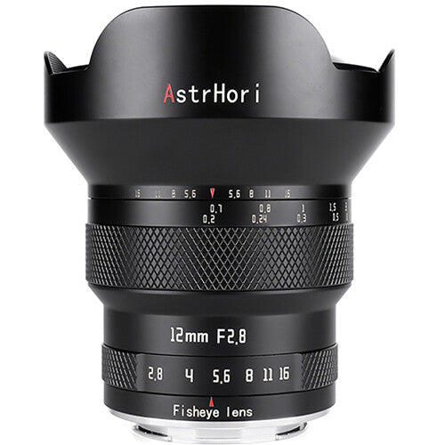 AstrHori 12mm f/2.8 Fisheye Lens (Canon RF)