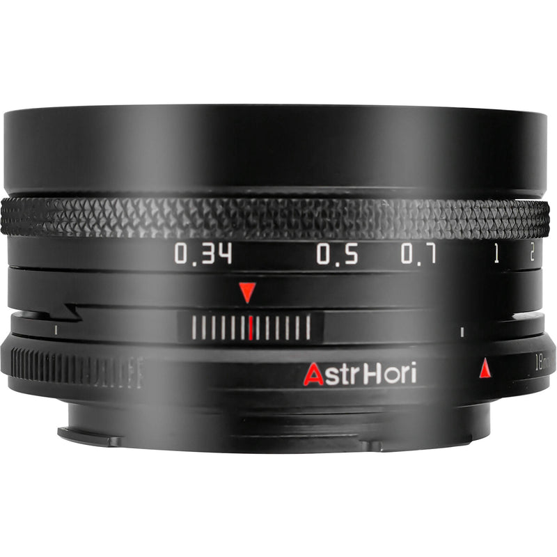 AstrHori 18mm f/8 Shift Lens (Nikon Z, Black)