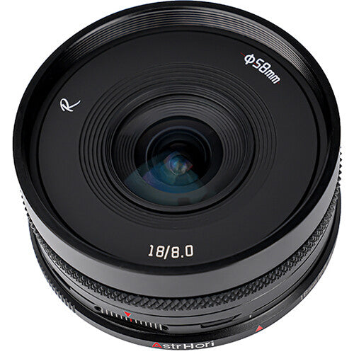 AstrHori 18mm f/8 Shift Lens (Nikon Z, Black)
