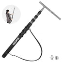 Neewer Upgraded MS-300C Microphone Boompole (Black, 9.8')