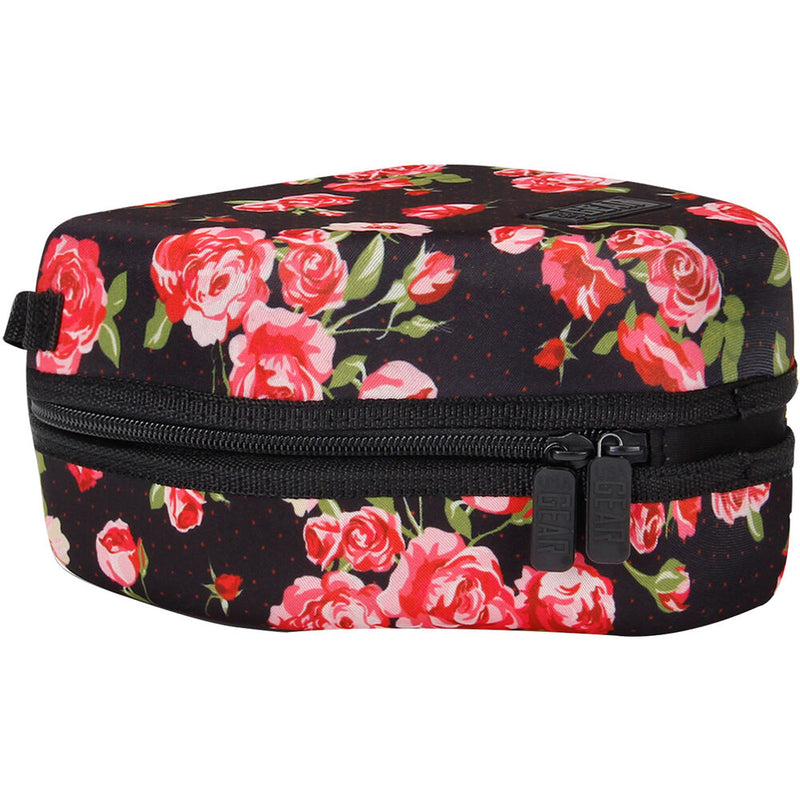 USA GEAR H Series Molded EVA Quick Access SLR Hard Shell Camera Case (Floral)