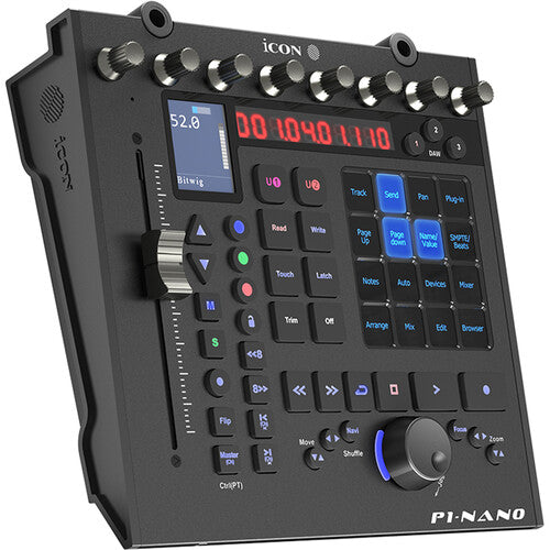 Icon Pro Audio P1-Nano Compact DAW Control Surface