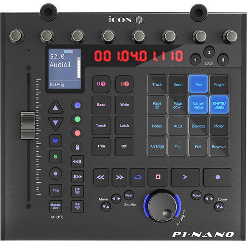 Icon Pro Audio P1-Nano Compact DAW Control Surface