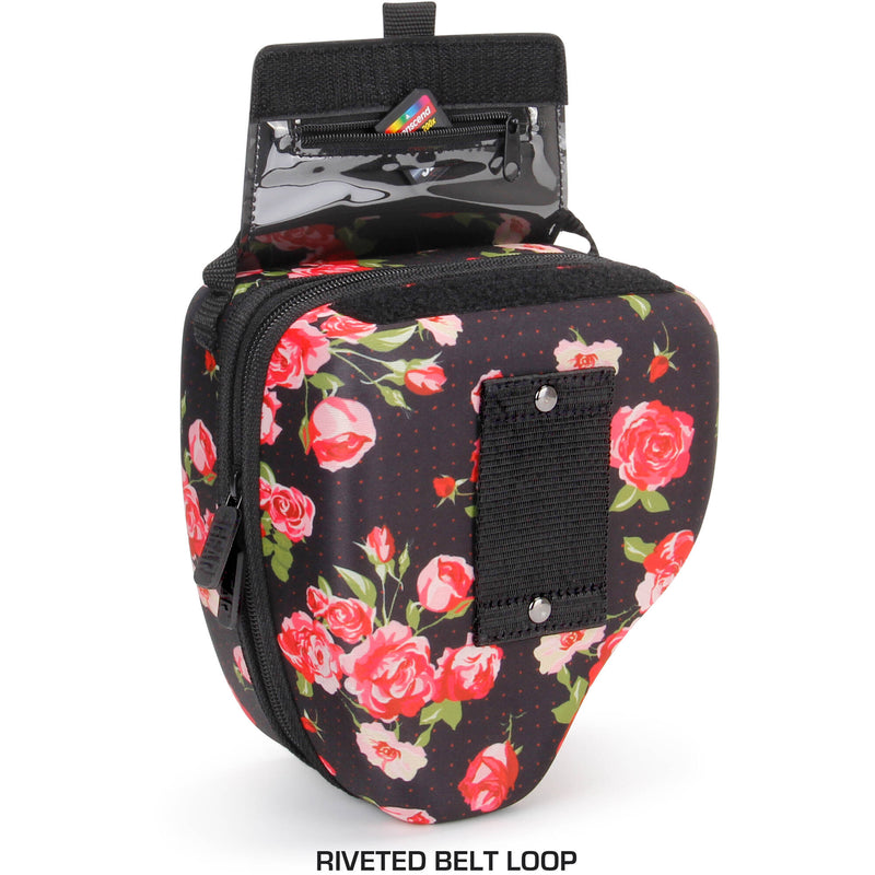 USA GEAR H Series Molded EVA Quick Access SLR Hard Shell Camera Case (Floral)