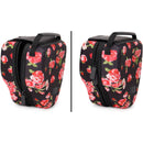 USA GEAR H Series Molded EVA Quick Access SLR Hard Shell Camera Case (Floral)