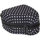 USA GEAR H Series Molded EVA Quick Access SLR Hard Shell Camera Case (Polka Dot)