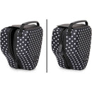 USA GEAR H Series Molded EVA Quick Access SLR Hard Shell Camera Case (Polka Dot)