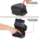 USA GEAR H Series Molded EVA Quick Access SLR Hard Shell Camera Case (Polka Dot)