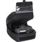 USA GEAR Quick Access DSLR Hard Shell Camera/Zoom Lens Case (Black)