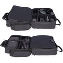 USA GEAR S13 Travel Case with Shoulder Strap