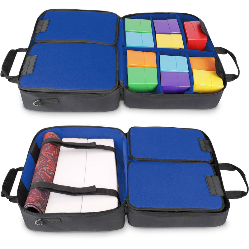 USA GEAR S23 Console Travel Case for PlayStation 5 (Blue)