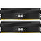 Silicon Power 32GB Zenith 6000 MHz DDR5 Desktop Memory Kit (2 x 16GB, Black)