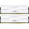 Silicon Power 64GB Zenith 6000 MHz DDR5 Desktop Memory Kit (2 x 32GB, White)