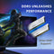 Silicon Power 64GB Zenith 6000 MHz DDR5 Desktop Memory Kit (2 x 32GB, White)