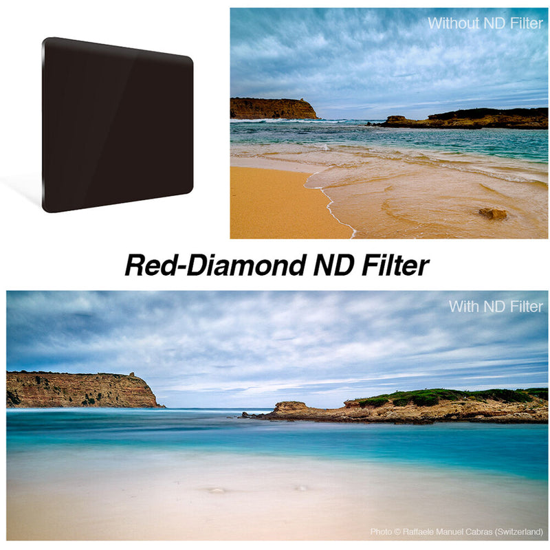 Haida Red-Diamond ND Filter (M10 Square, 9-Stop)