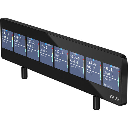 Icon Pro Audio P1-Nano Compact DAW Control Surface Bundle with D5 Display