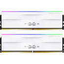 Silicon Power 32GB Zenith RGB 6000 MHz DDR5 Desktop Memory Kit (2 x 16GB, White)