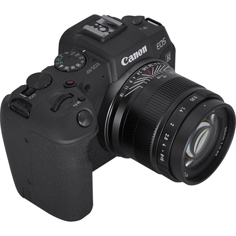 7artisans Photoelectric 35mm f/0.95 Lens (Canon RF)