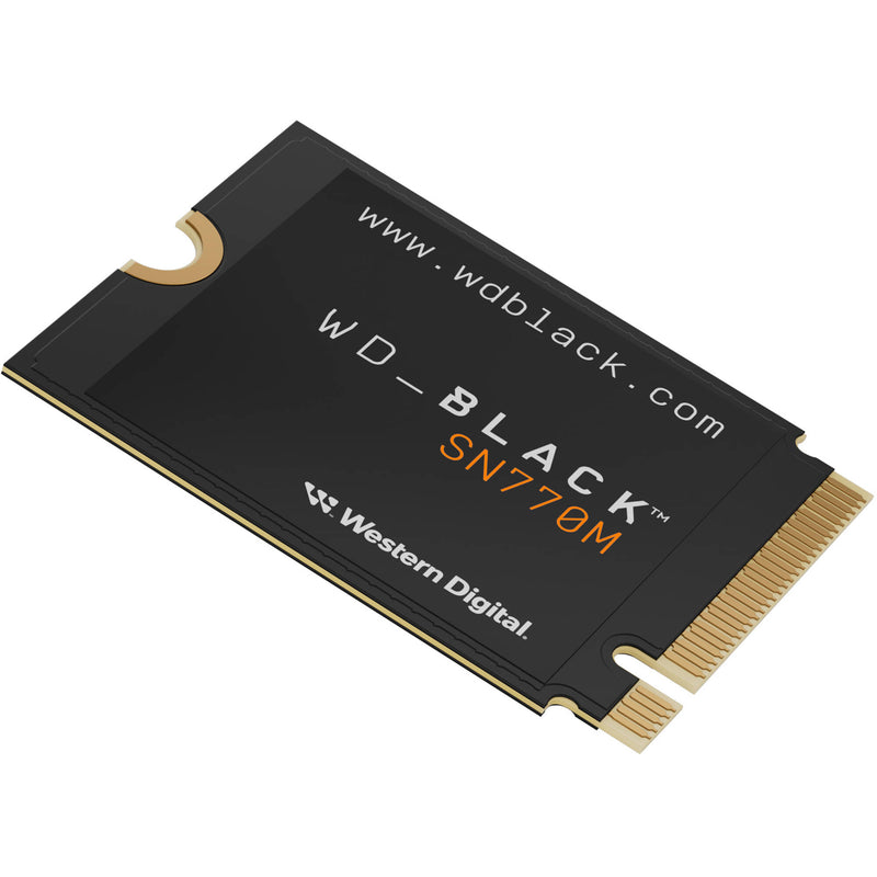WD 2TB WD_Black SN770M NVMe PCIe 4.0 M.2 Internal SSD