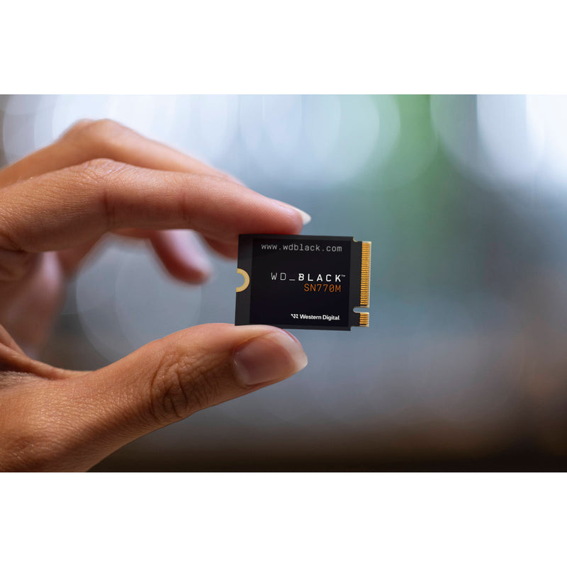 WD 2TB WD_Black SN770M NVMe PCIe 4.0 M.2 Internal SSD