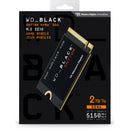 WD 2TB WD_Black SN770M NVMe PCIe 4.0 M.2 Internal SSD