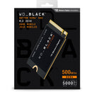 WD 500GB WD_Black SN770M NVMe PCIe 4.0 M.2 Internal SSD
