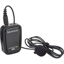Saramonic Blink 500 ProX B2R 2-Person Digital Camera-Mount Wireless Omni Lavalier Microphone System (Black, 2.4 GHz)